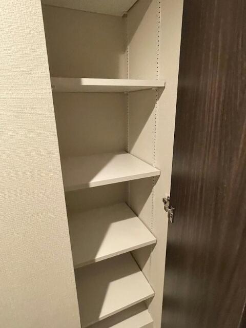 収納　?