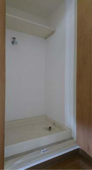 その他　洗濯機置き場です