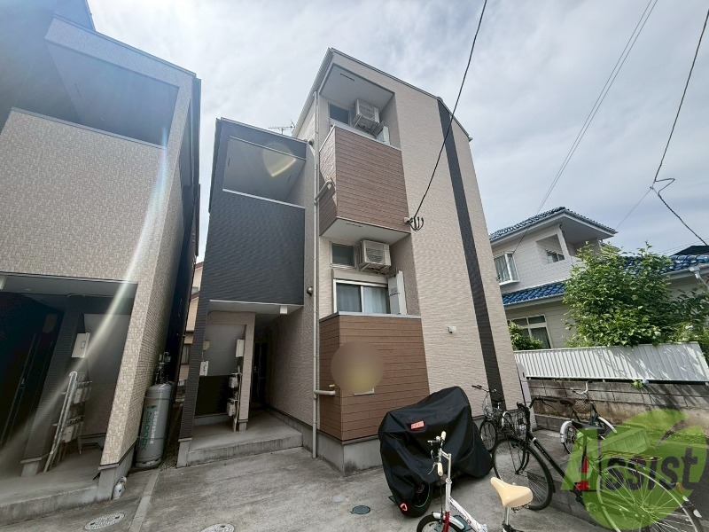 建物外観　仙台市若林区表柴田町「ハル・シャンテ」