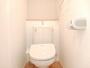 トイレ　落ち着いたトイレです