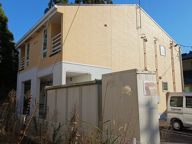 建物外観　外はこのようになっています