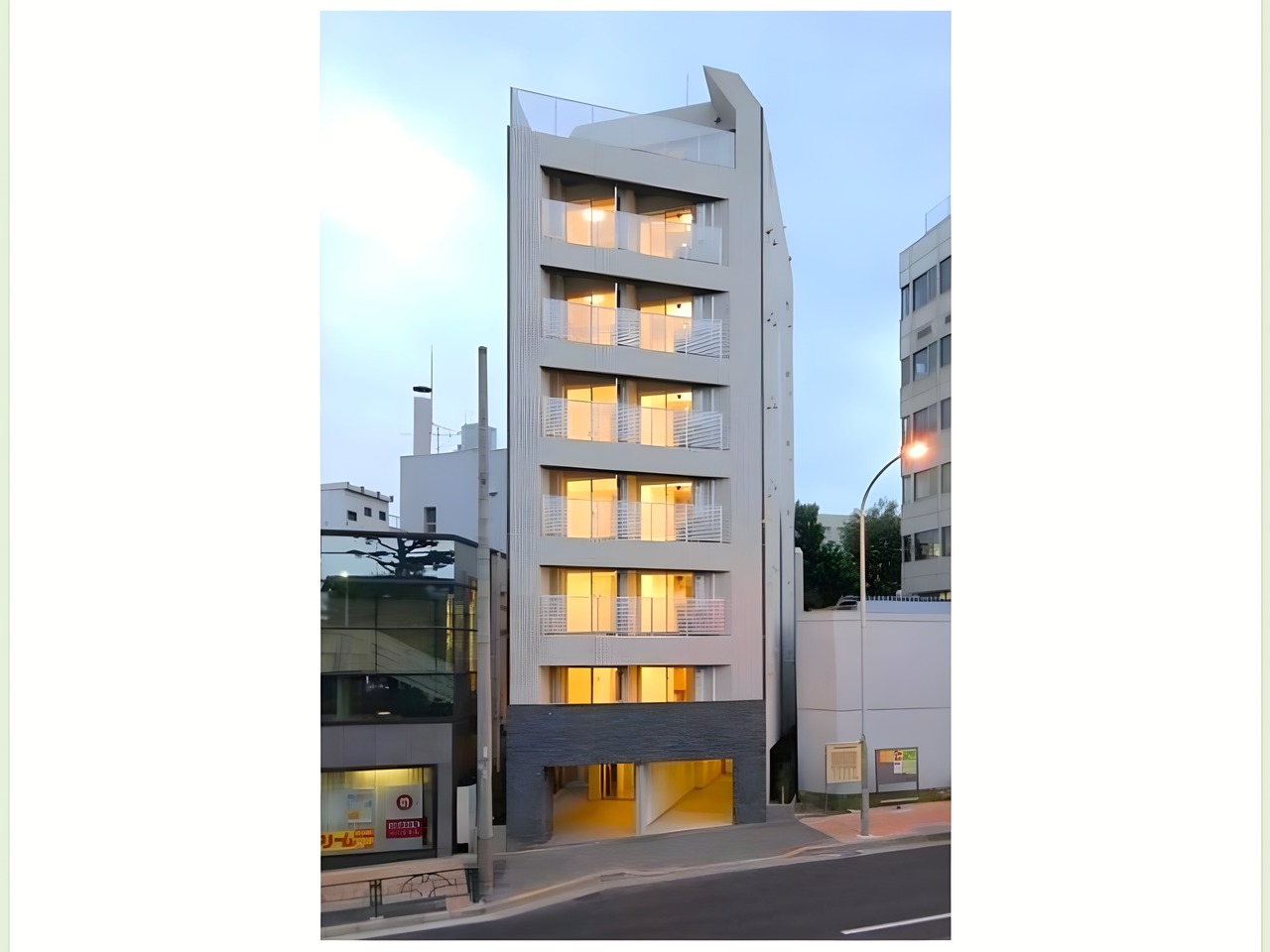 建物外観