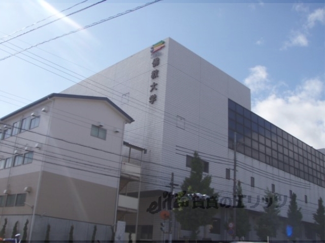 大学・短大　佛教大学（大学・短大）まで800m