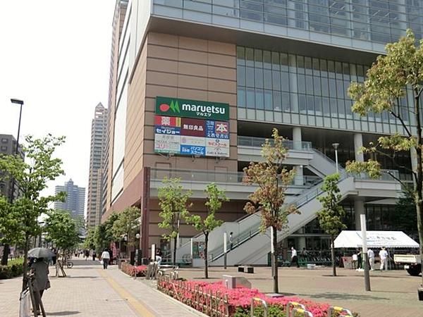 スーパー　マルエツ川口キュポラ店（スーパー）まで374m