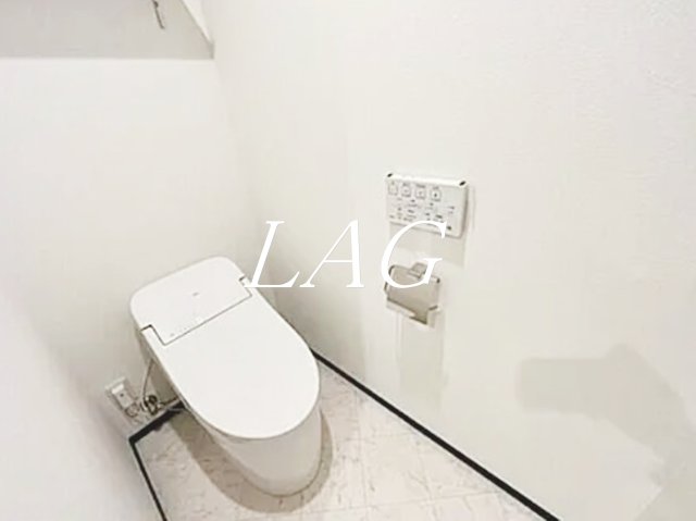 トイレ　トイレです。