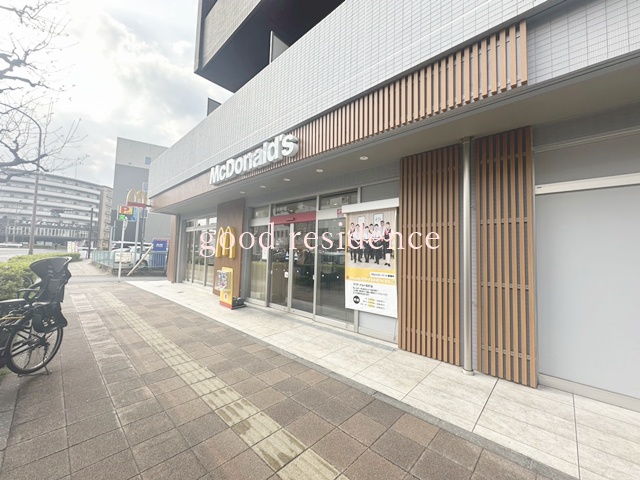 飲食店　マクドナルド 反町店（飲食店）まで435m
