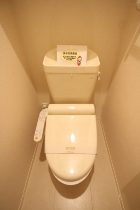 トイレ　トイレもきれいです