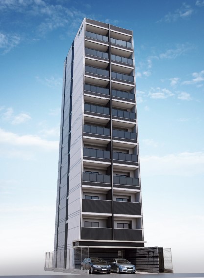 建物外観　【全室角部屋】セントヒルズ幟町（2022年築）