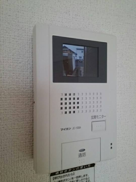 セキュリティ　TVモニターホン