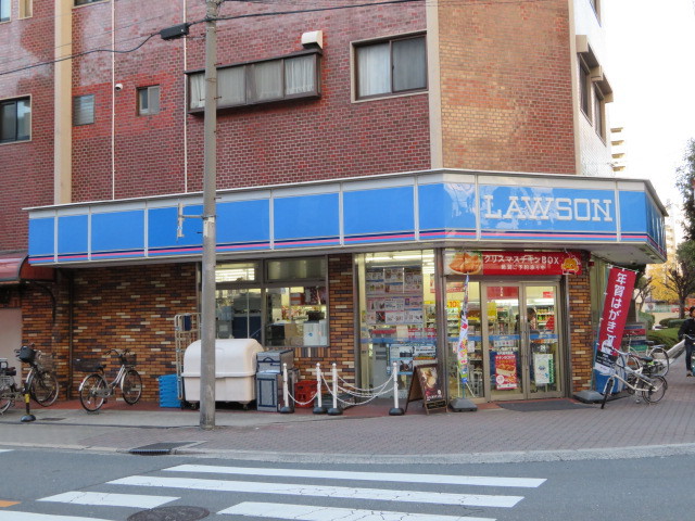 コンビニ　ローソン（コンビニ）まで258m