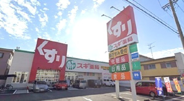 ドラックストア　スギ薬局 津新町店（ドラッグストア）まで1015m