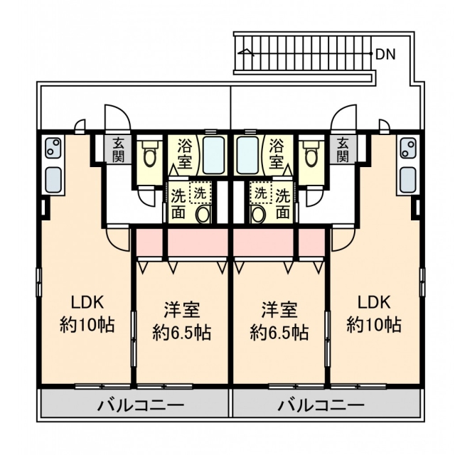 Maison Musotaの間取り写真