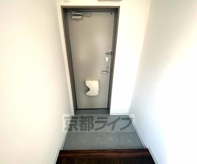 玄関　広めな靴置き場です。