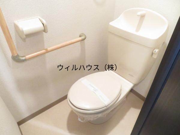 トイレ　ウォシュレット設置可！