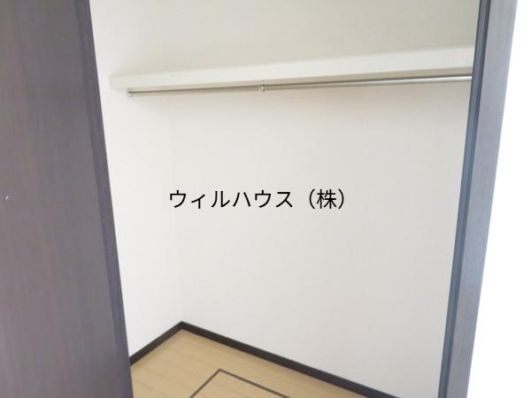 収納　たっぷり収納！