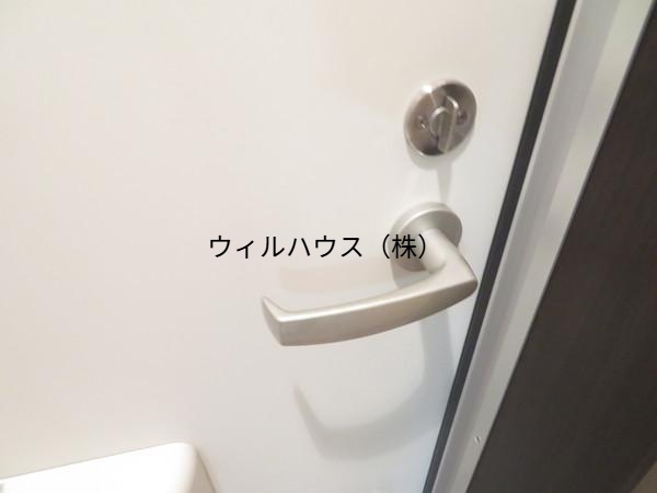 セキュリティ　下駄箱置けます！