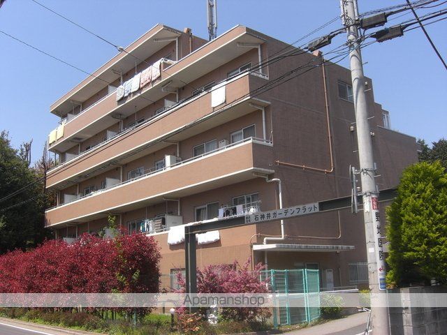 石神井ガーデンフラットの外観写真