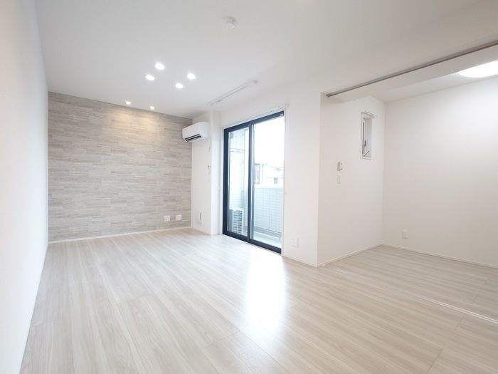 D-residence東深津町3丁目の居間写真