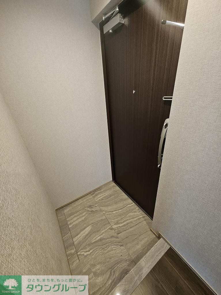 玄関　設備