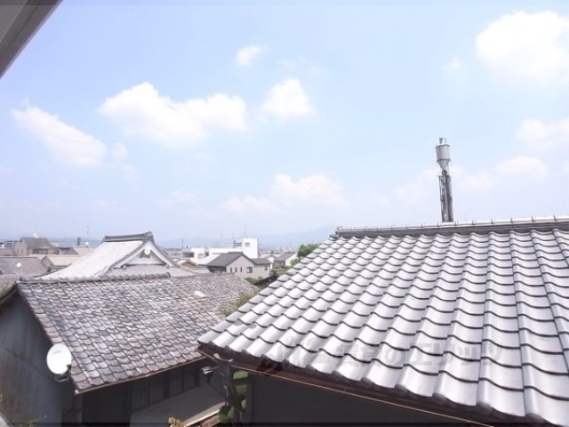 眺望　日当たりいいです