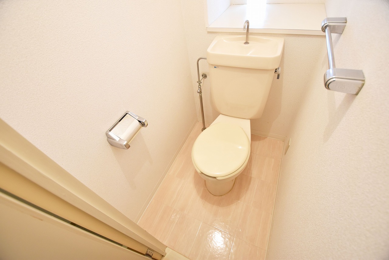 トイレ　清潔感のあるトイレです☆