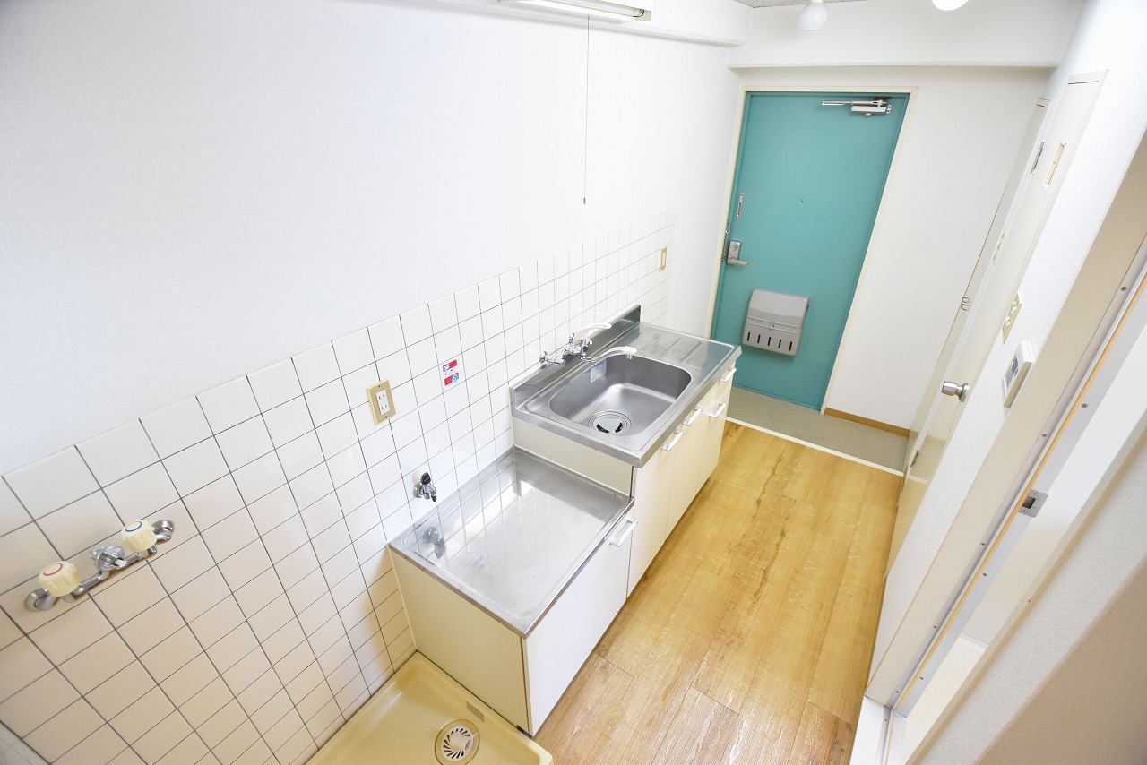 その他部屋・スペース　洗濯機室内に置けます♪