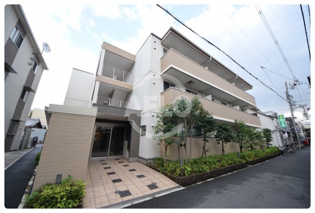 建物外観　パールコート今里　外観