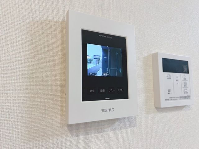 セキュリティ　※同タイプの写真です。