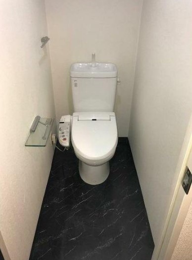 トイレ　トイレもきれいです