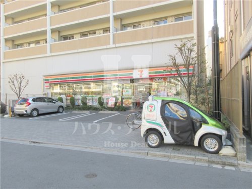 コンビニ　セブンイレブン北区滝野川3丁目店（コンビニ）まで468m