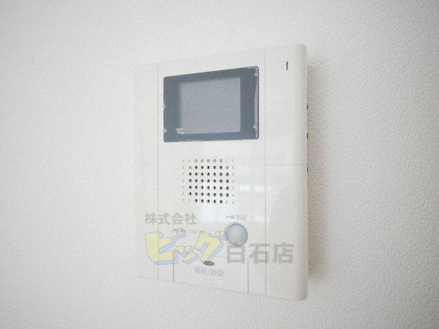 セキュリティ　モニター付きインターホン完備しています♪
