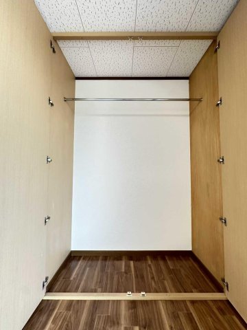 収納　思ってるよりも広い収納ですよ！