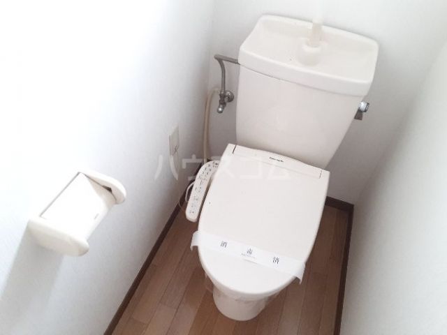 サンリヴァーハイツのトイレ写真