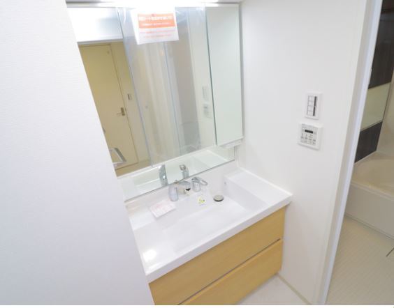 洗面設備　※別部屋参考写真