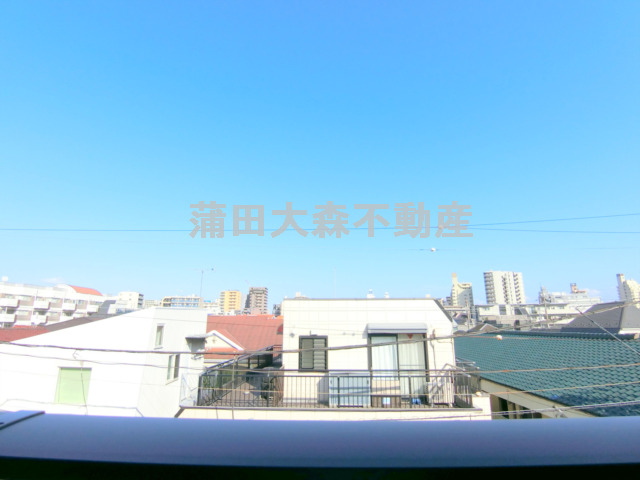 眺望　実際のお部屋からの眺望です。