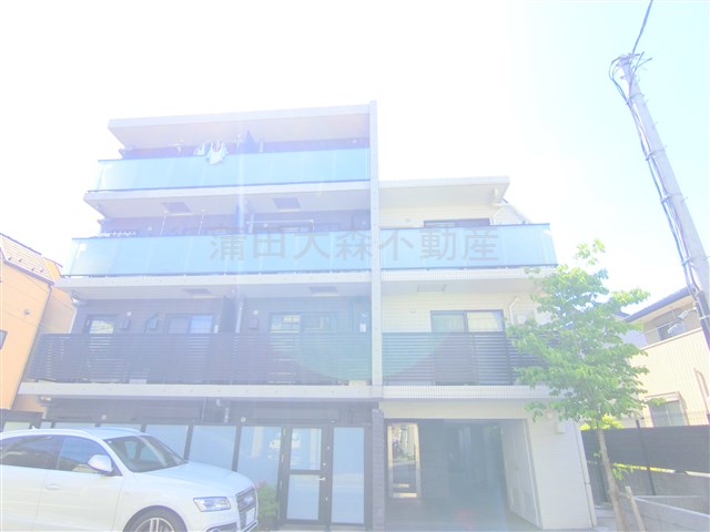 建物外観　2020年2月築　RC鉄筋コンクリート造地上4階建て1K 1