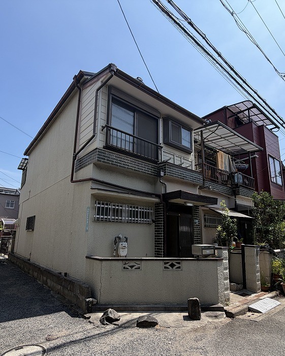 浜寺石津町中5丁戸建の外観写真