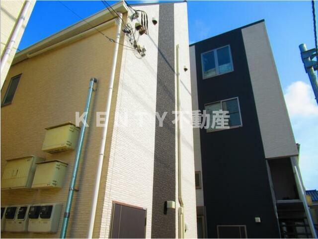 建物外観　外観もきれいです