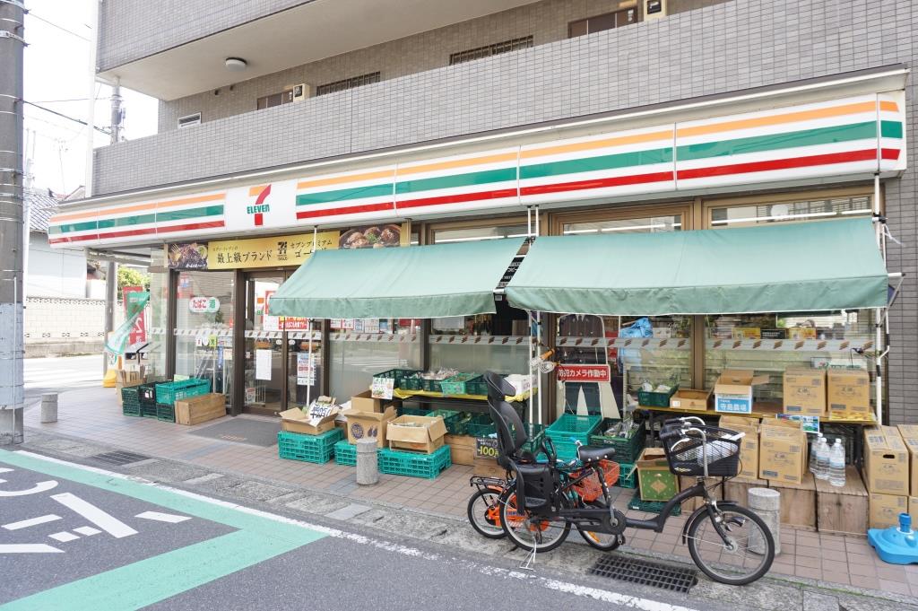 コンビニ　セブンイレブン 松戸樋野口店（コンビニ）まで160m