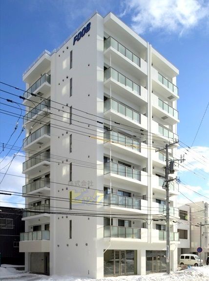 建物外観　都市ガスエコジョーズ＆Ｗｉ－Ｆｉ付ネット無料導入のマンション