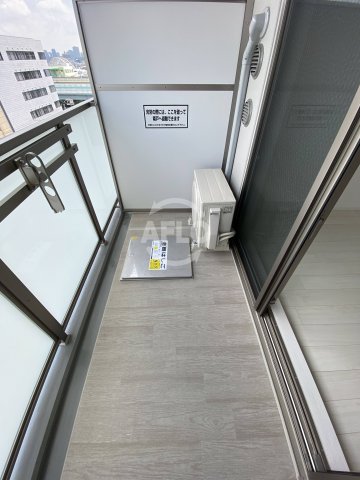 バルコニー　エスリード弁天町NORTH RESIDENCE　バルコニー