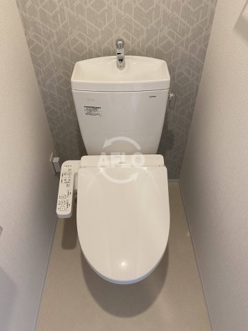 トイレ　エスリード弁天町NORTH RESIDENCE　トイレ