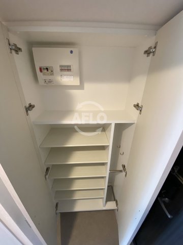 収納　エスリード弁天町NORTH RESIDENCE　シューズボッ