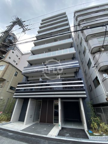 建物外観　エスリード弁天町NORTH RESIDENCE　外観