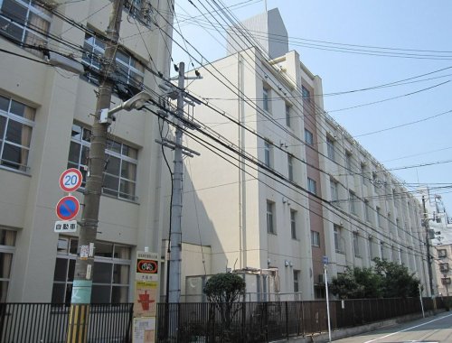 小学校　波除小学校（小学校）まで600m