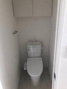 トイレ　※別部屋の参考写真です。
