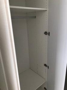 収納　※別部屋の参考写真です。
