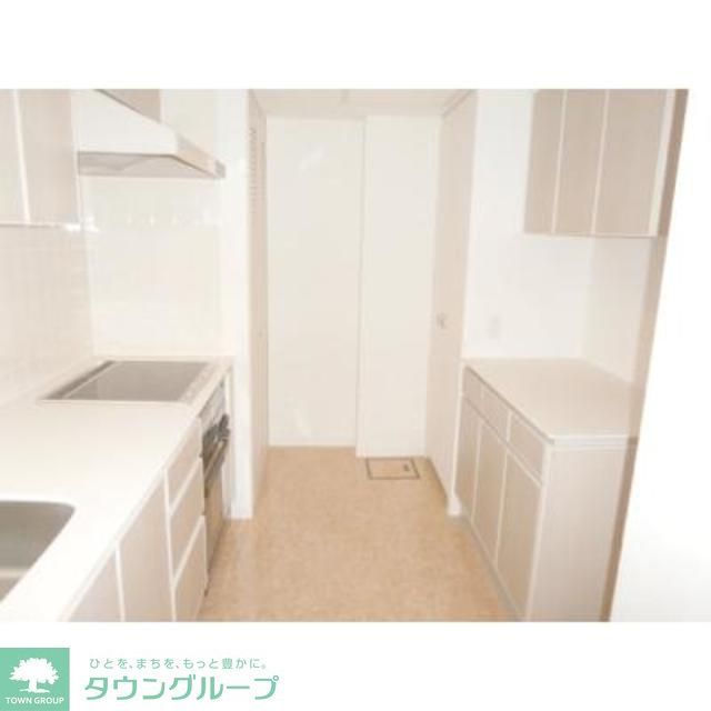 キッチン　※写真は同タイプ住戸です。