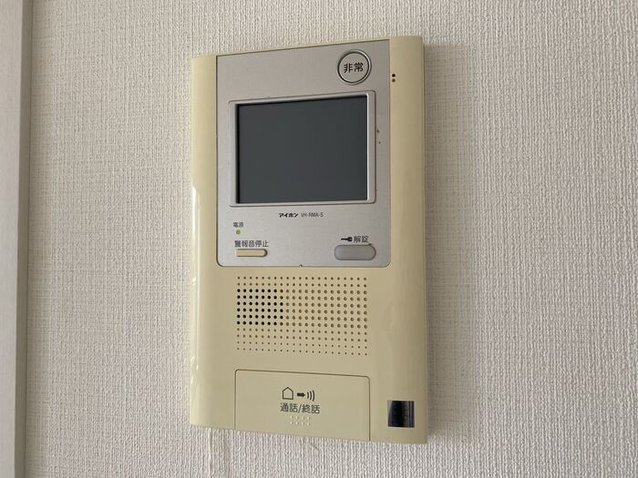 セキュリティ　☆安心のTVモニタ付きインターホン☆