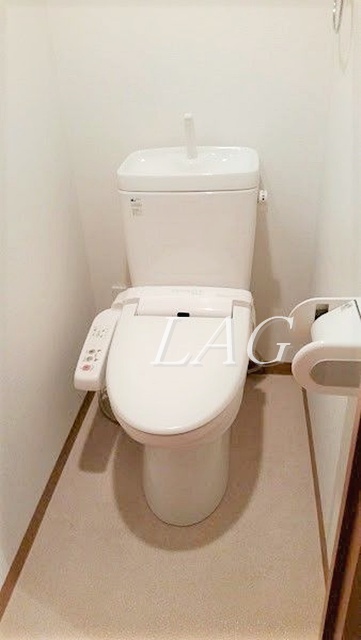トイレ　トイレです。